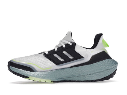 adidas Ultra Boost 21 Cold.Rdy White Signal Green