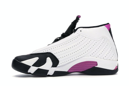 Jordan 14 Retro Fuchsia Flash Black Toe (GS)