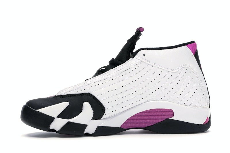 Jordan 14 Retro Fuchsia Flash Black Toe (GS)