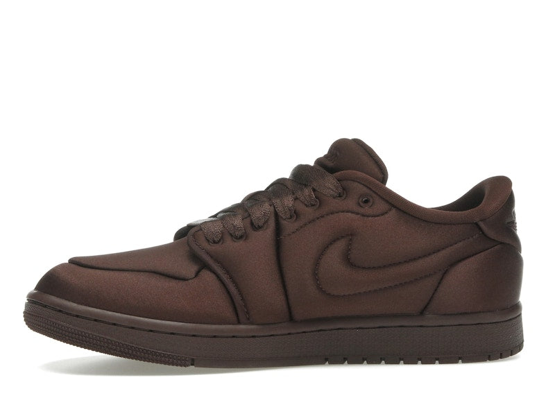 Jordan 1 Low Method of Make Satin Earth (Women's)