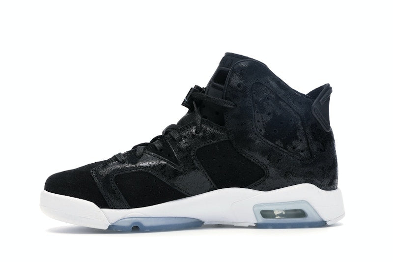 Jordan 6 Retro Heiress Black Suede (GS)