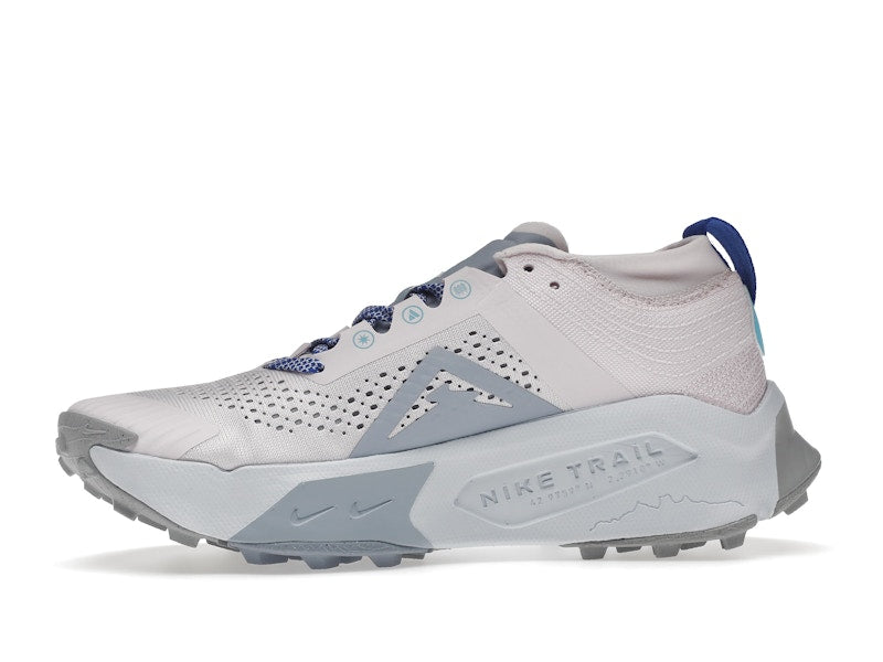 Nike ZoomX Zegama Trail Pearl Pink Coconut Milk Baltic Blue Blue Whisper (Women's)