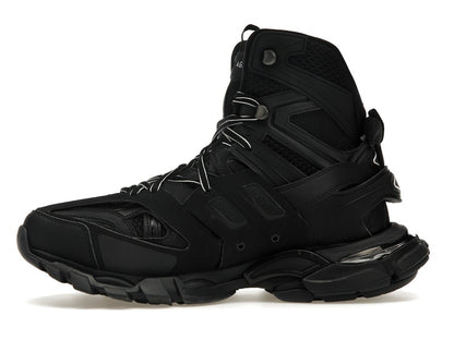 Balenciaga Track Hike Black Black White