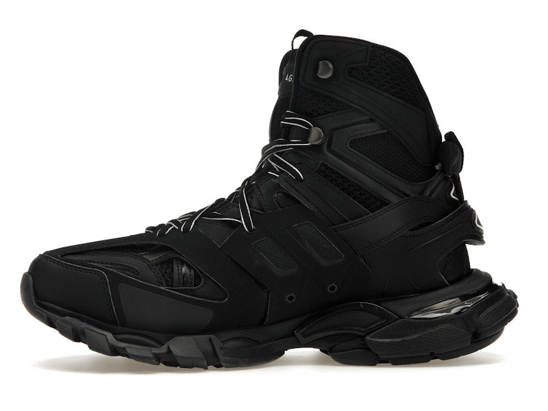Balenciaga Track Hike Black Black White