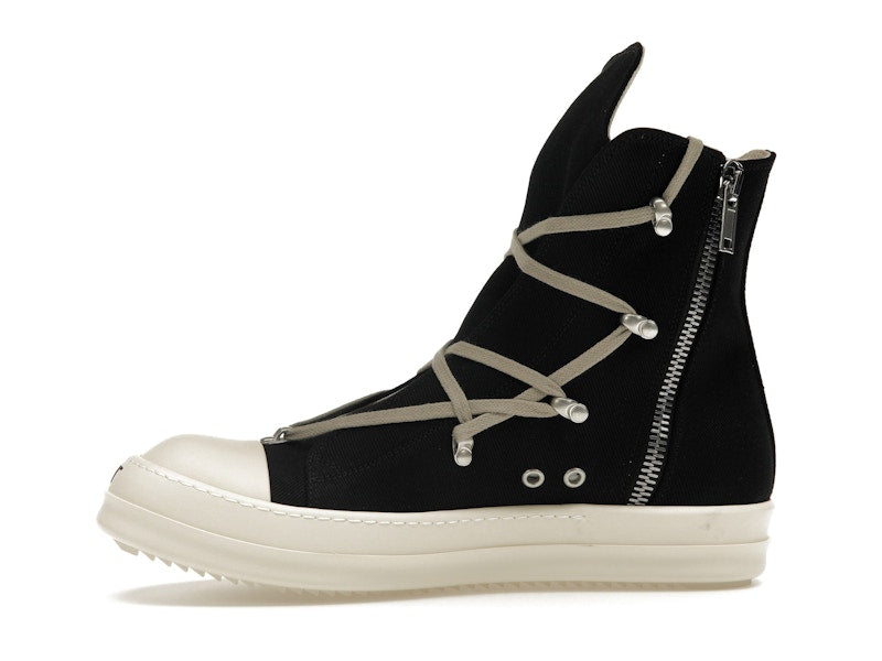 Rick Owens DRKSHDW Hexa High Black Milk