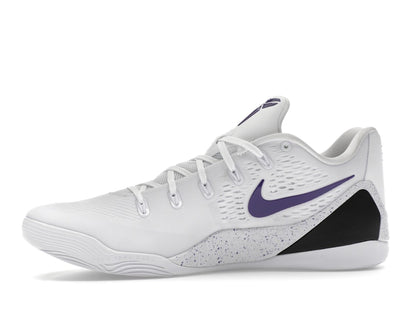 Nike Kobe 9 Elite Low EM Protro White Court Purple