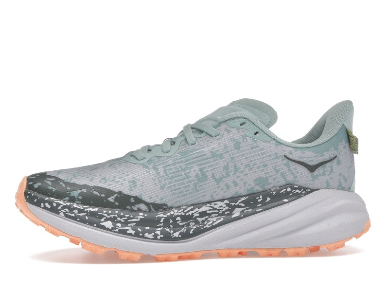 Hoka One One Speedgoat 6 Gore-Tex Jade Ash Grey (Women's)