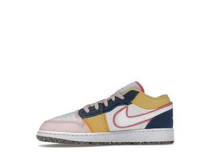 Jordan 1 Low SE Multi Canvas (GS)