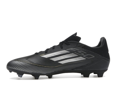 adidas F50 League Multi-Ground Core Black Iron Metallic Gold Metallic