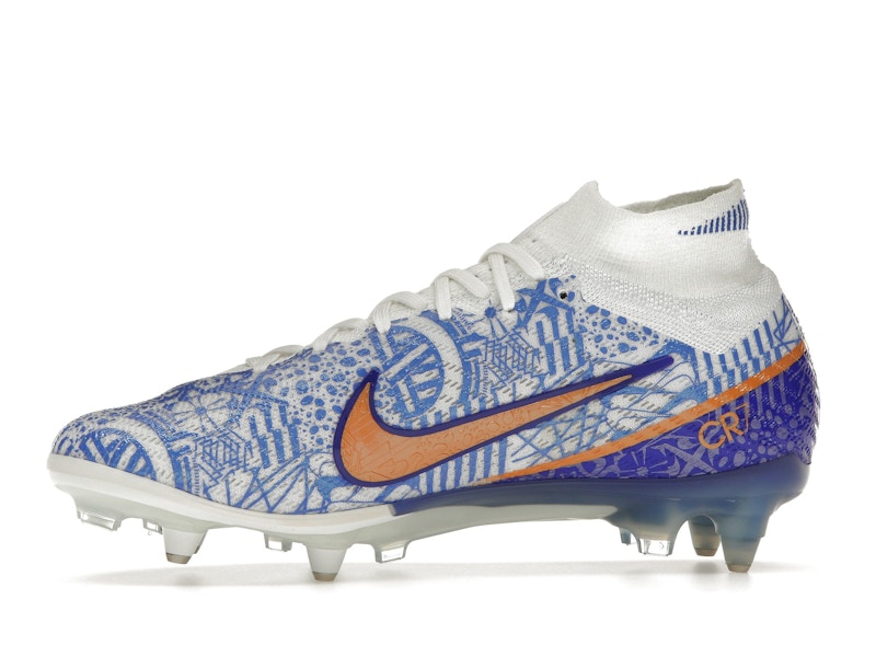 Nike Zoom Mercurial Superfly 9 Elite CR7 SG-Pro AC Azulejo