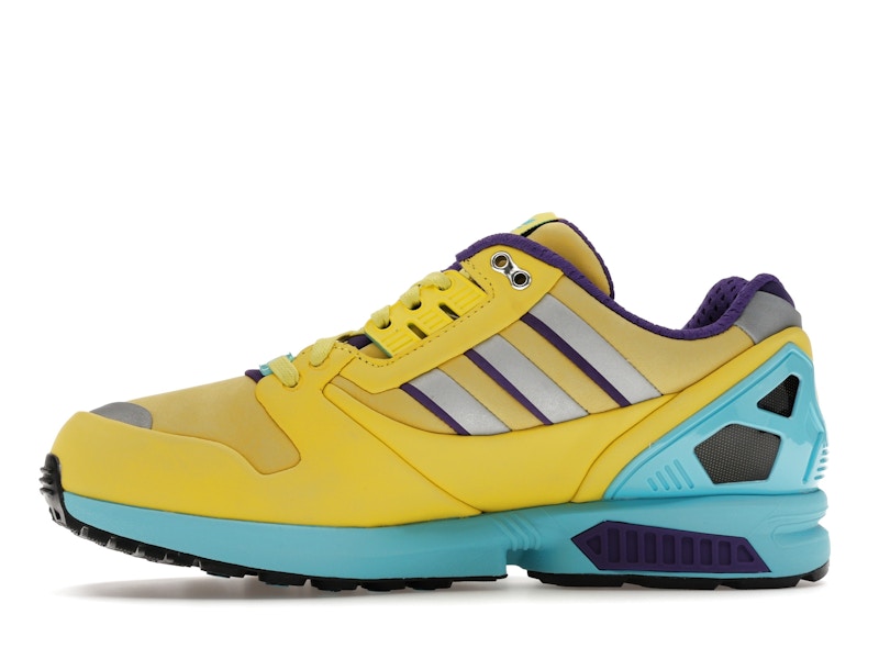 adidas ZX 8000 Consortium Yellow Blue Glow