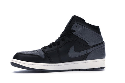 Jordan 1 Retro Mid Black Dark Grey
