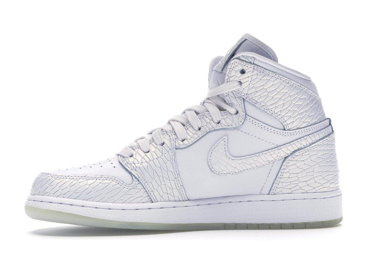 Jordan 1 Retro High Heiress Pure Platinum (GS)