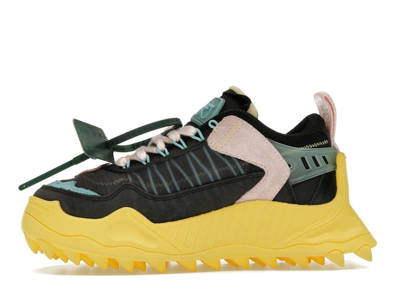 OFF-WHITE Odsy-1000 Black Yellow Pink (Women's)