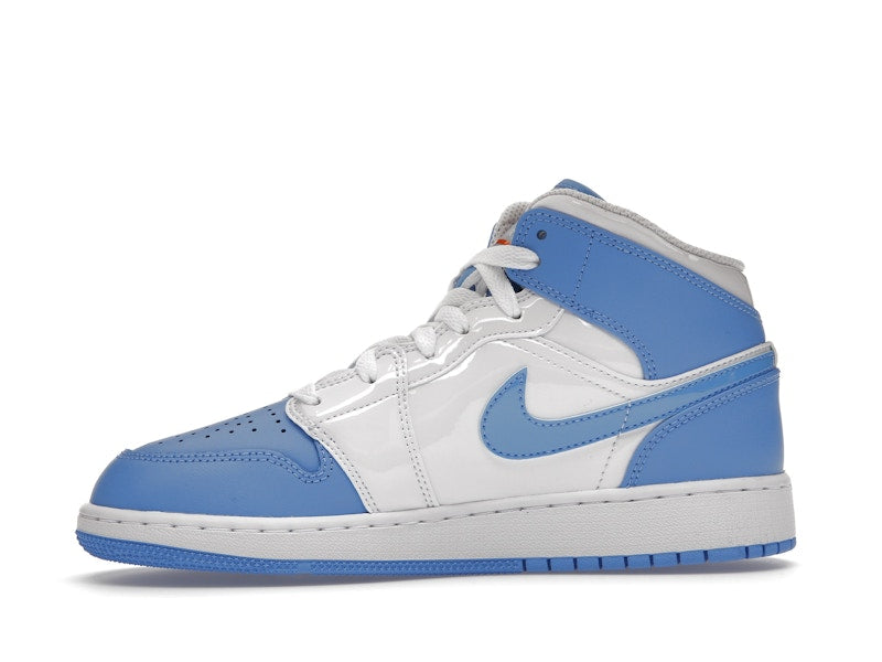 Jordan 1 Mid Sneaker School Game Winner (GS)