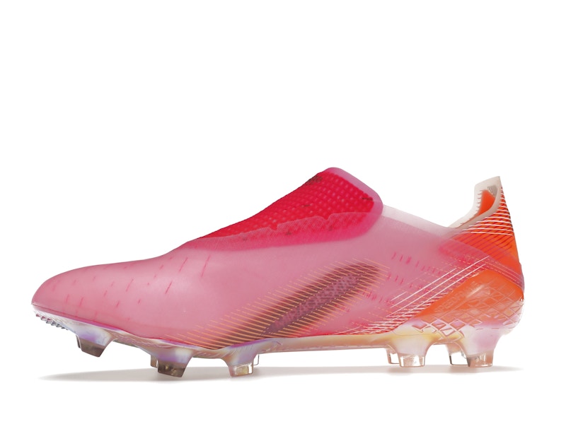 adidas X-Ghosted+ FG Shock Pink Screaming Orange