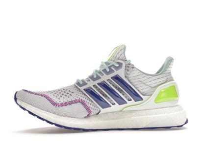 adidas Ultra Boost 1.0 Cloud White Lucid Blue Lucid Lemon