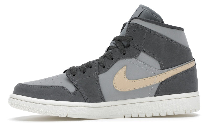 Jordan 1 Mid Grey Onyx (Women's)