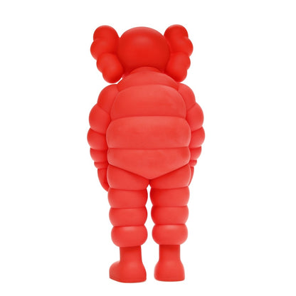 KAWS What Party Vinyl Figure Orange