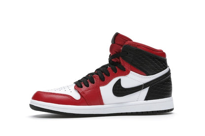 Jordan 1 Retro High Satin Snake Chicago (PS)