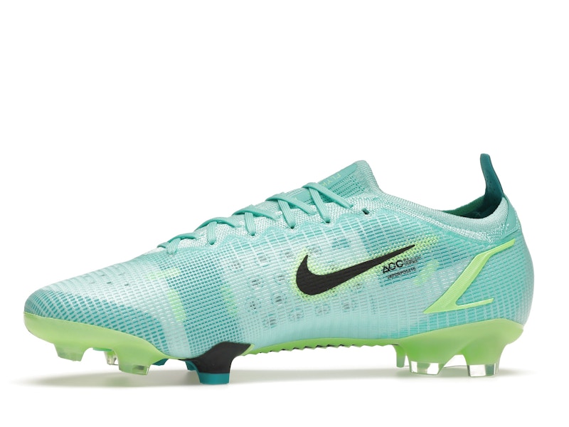 Nike Mercurial Vapor 14 Elite FG Dynamic Turquoise Lime Glow