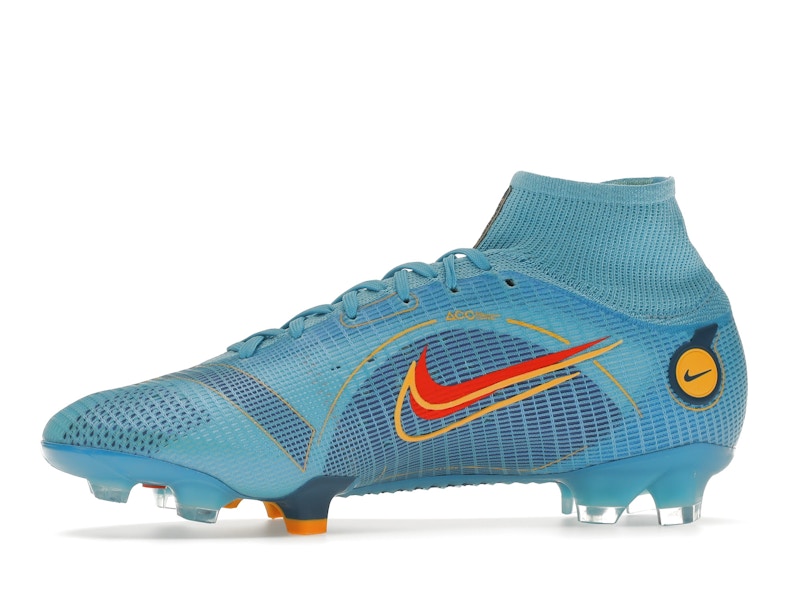 Nike Mercurial Superfly 8 FG Blueprint Pack Chlorine Blue
