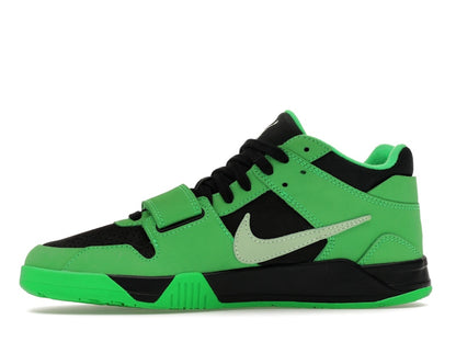 Jordan Jumpman Jack TR Travis Scott Green Spark