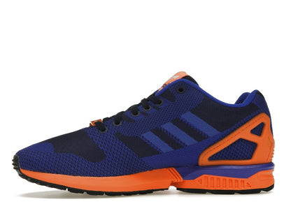 adidas ZX Flux Weave Dark Blue Orange