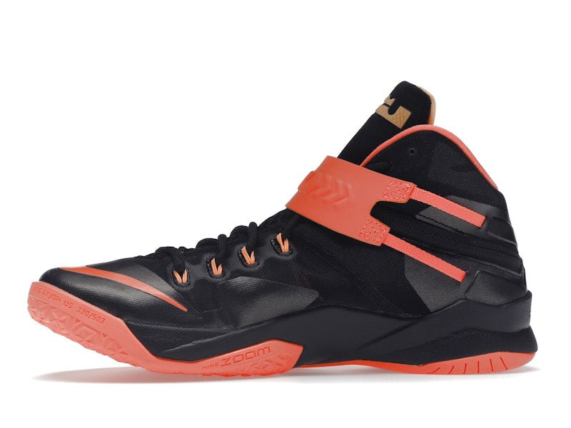 Nike Zoom Soldier 8 Black Mango Peach