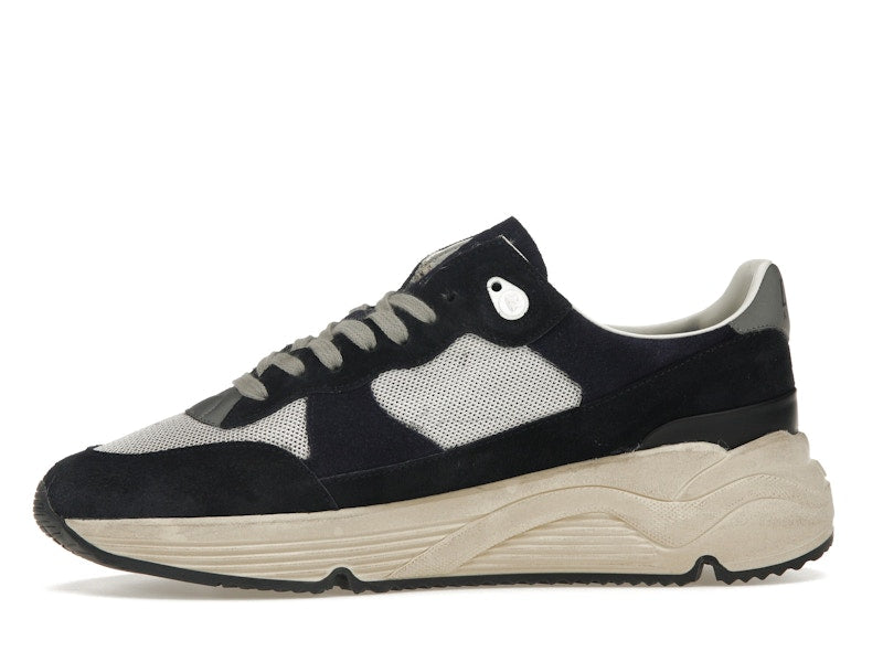 Golden Goose Running Sole Black Navy Grey