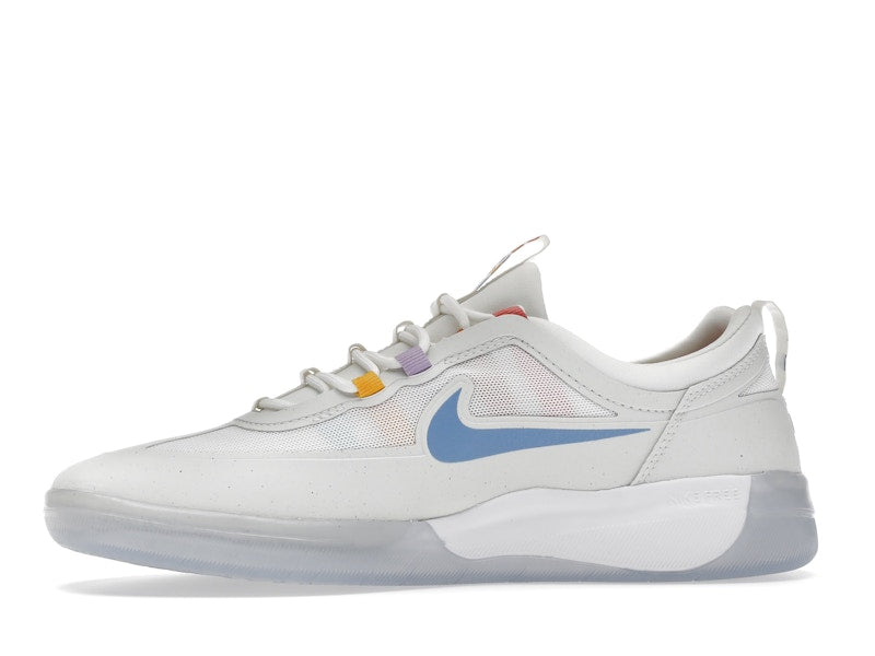 Nike SB Nyjah Free 2 Summit White Icy Sole