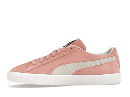 Puma Suede Vintage Pink Rosette