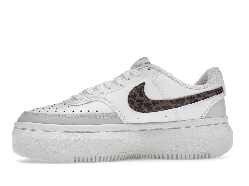 Nike Court Vision Alta Low White Light Bone Sail Archaeo Brown (Women's)
