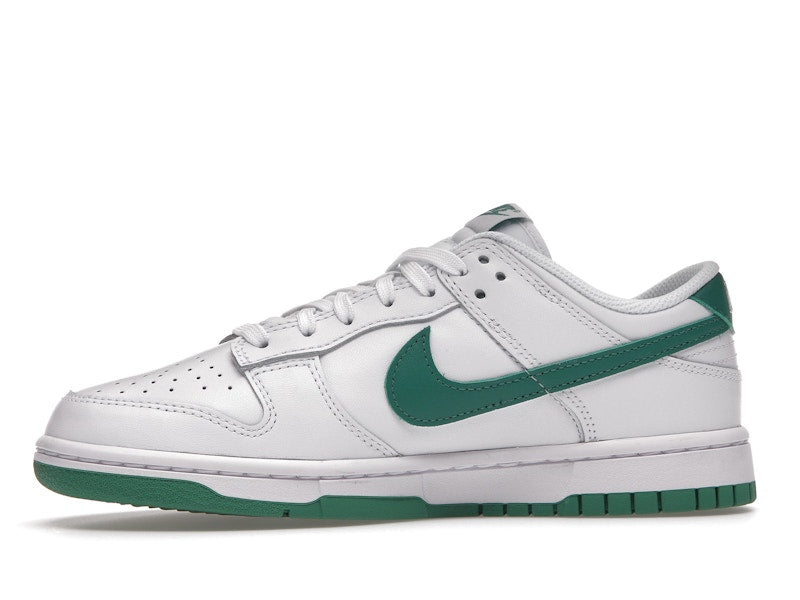 Nike Dunk Low White Green Noise (Women's)