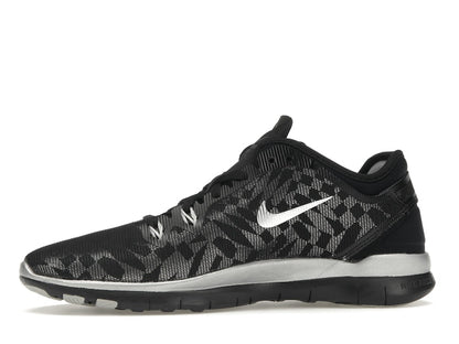 Nike Free 5.0 TR Fit 5 Black Metallic Silver (Women's)