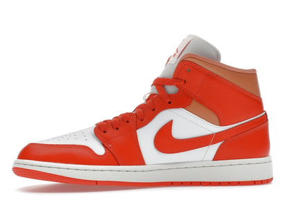 Jordan 1 Mid Cosmic Clay (Women's)