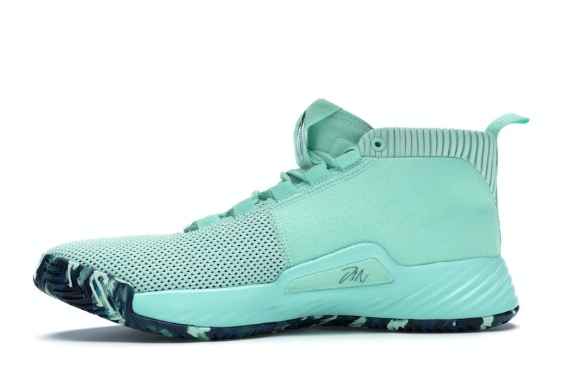 adidas Dame 5 Clear Mint Legend Marine