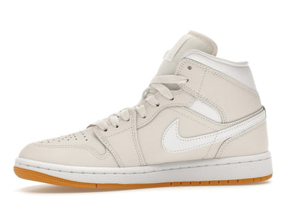 Jordan 1 Mid Phantom Gum (Women's)