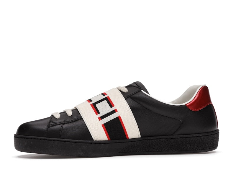 Gucci Ace Stripe Black