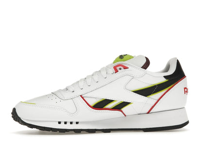 Reebok Classic Leather The Pump White Acid Yellow