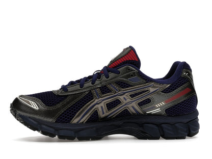 ASICS Gel-Kayano 12.1 Kith Marvel vs. Capcom Captain America (Comic Not Included)