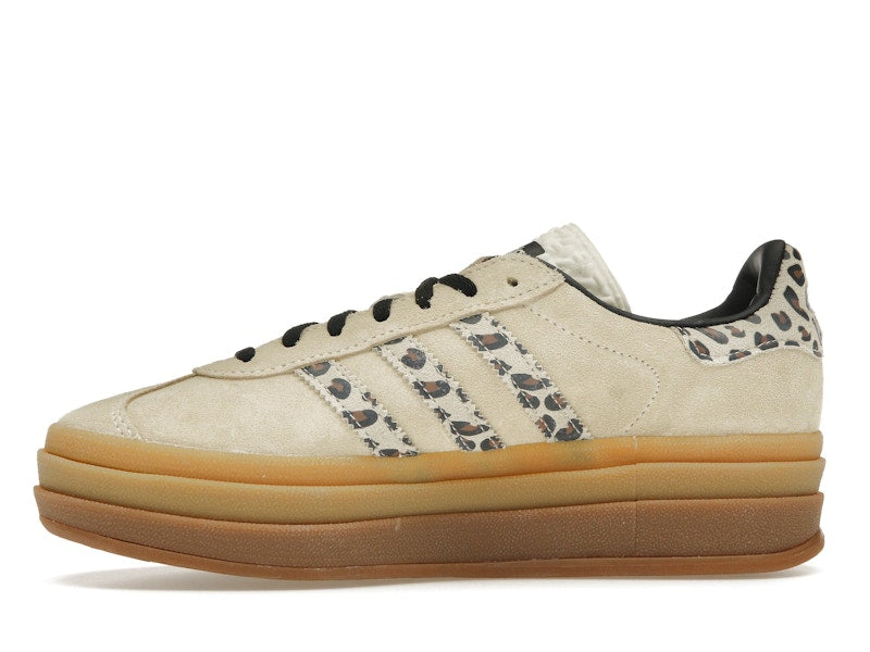 adidas Gazelle Bold Cream Black Leopard (Women's)