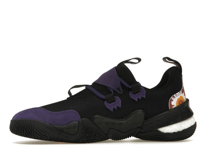 adidas Trae Young 1 Black Purple Orange