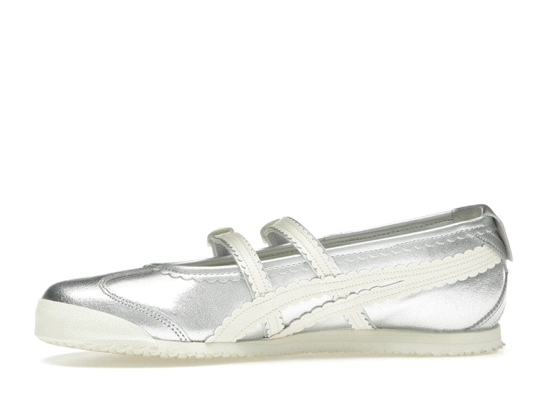 Onitsuka Tiger Mexico 66 TGRS Silver Cream (Women's)