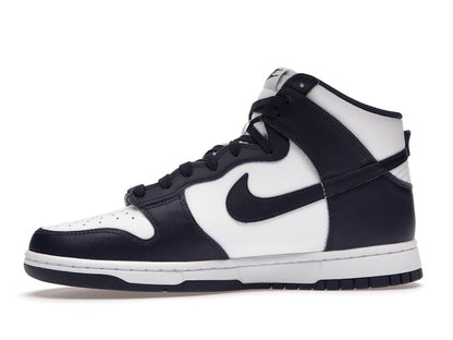 Nike Dunk High Championship Navy