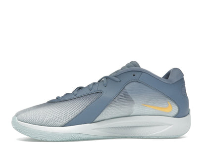 Nike Giannis Zoom Freak 6 Ashen Slate Laser Orange