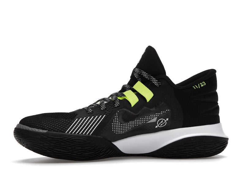 Nike Kyrie Flytrap V Black Cool Grey Volt