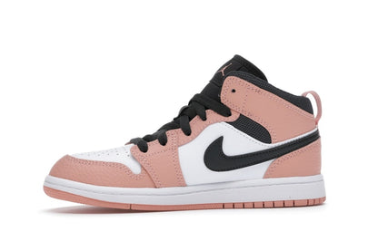 Jordan 1 Mid Pink Quartz (PS)