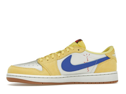 Jordan 1 Retro Low OG SP Travis Scott Canary (Women's)