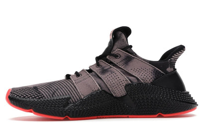 adidas Prophere Bleached Black Solar Red